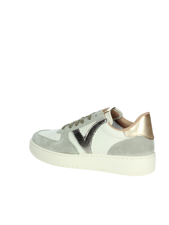 SNEAKERS BASSA 1258222 BEIGE/ORO