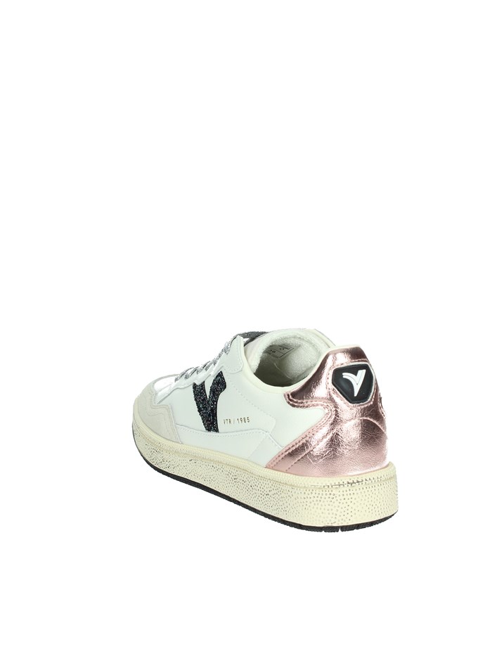 SNEAKERS BASSA 8806103 BIANCO/ROSA