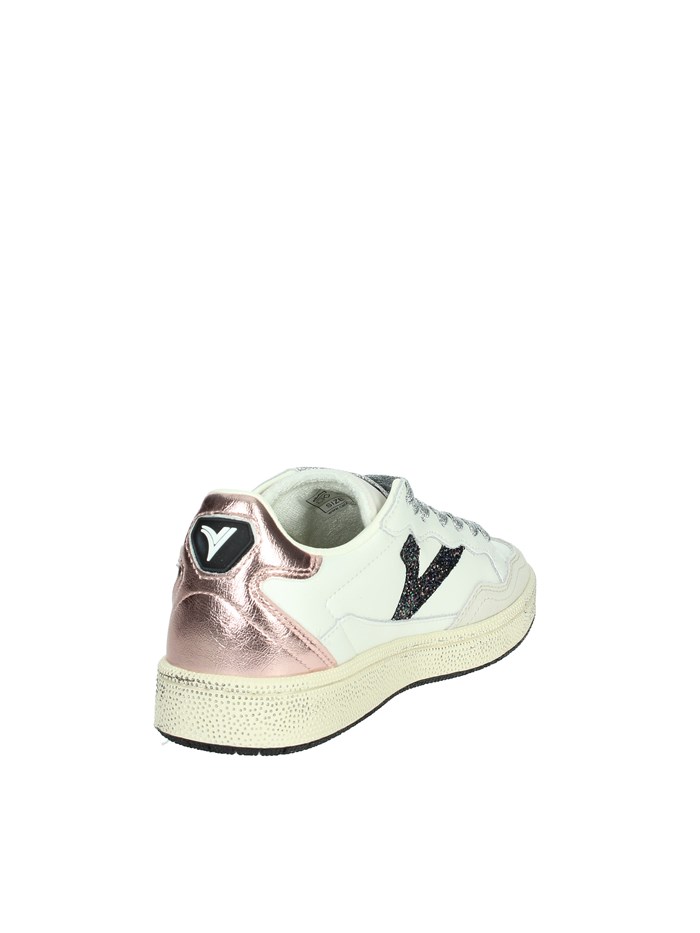 SNEAKERS BASSA 8806103 BIANCO/ROSA