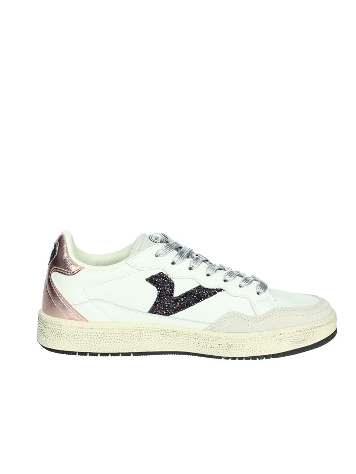 SNEAKERS BASSA 8806103 BIANCO/ROSA