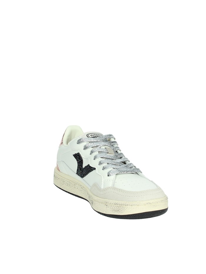 SNEAKERS BASSA 8806103 BIANCO/ROSA