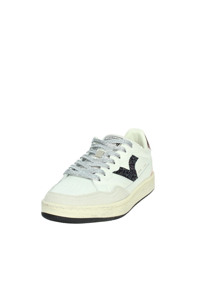 SNEAKERS BASSA 8806103 BIANCO/ROSA