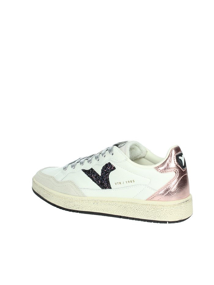 SNEAKERS BASSA 8806103 BIANCO/ROSA