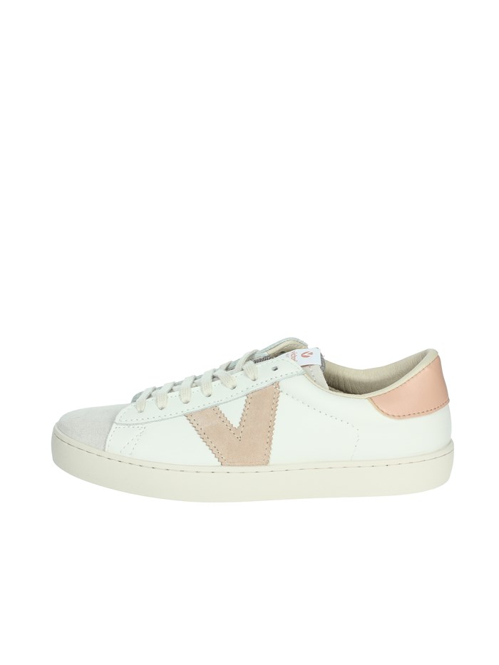 SNEAKERS BASSA 1126142 BIANCO/ROSA