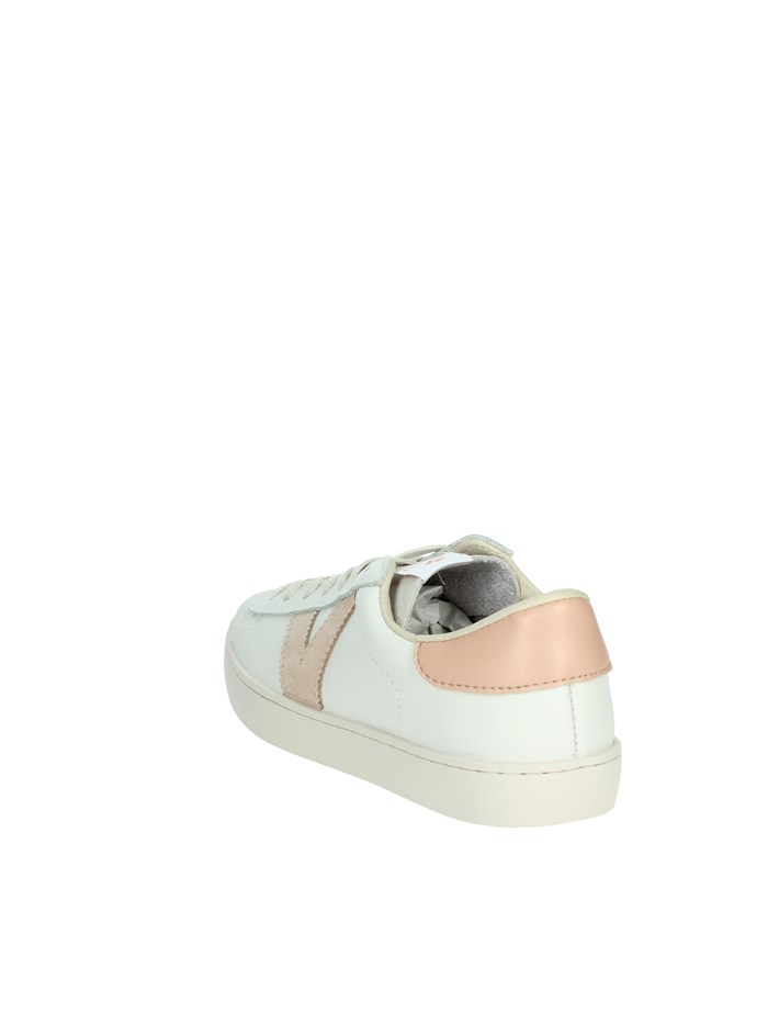 SNEAKERS BASSA 1126142 BIANCO/ROSA