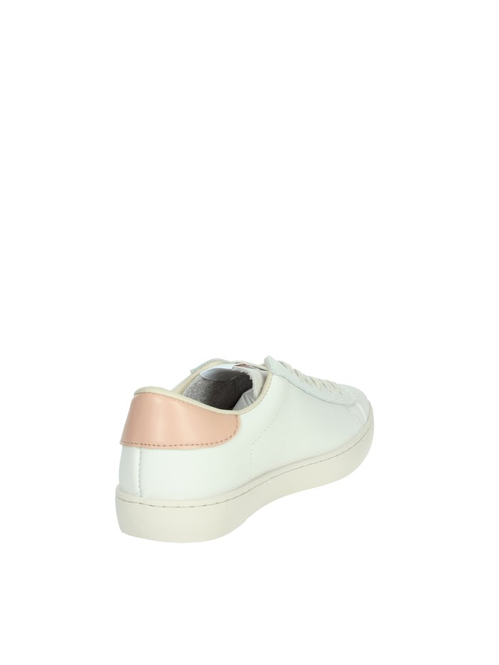 SNEAKERS BASSA 1126142 BIANCO/ROSA