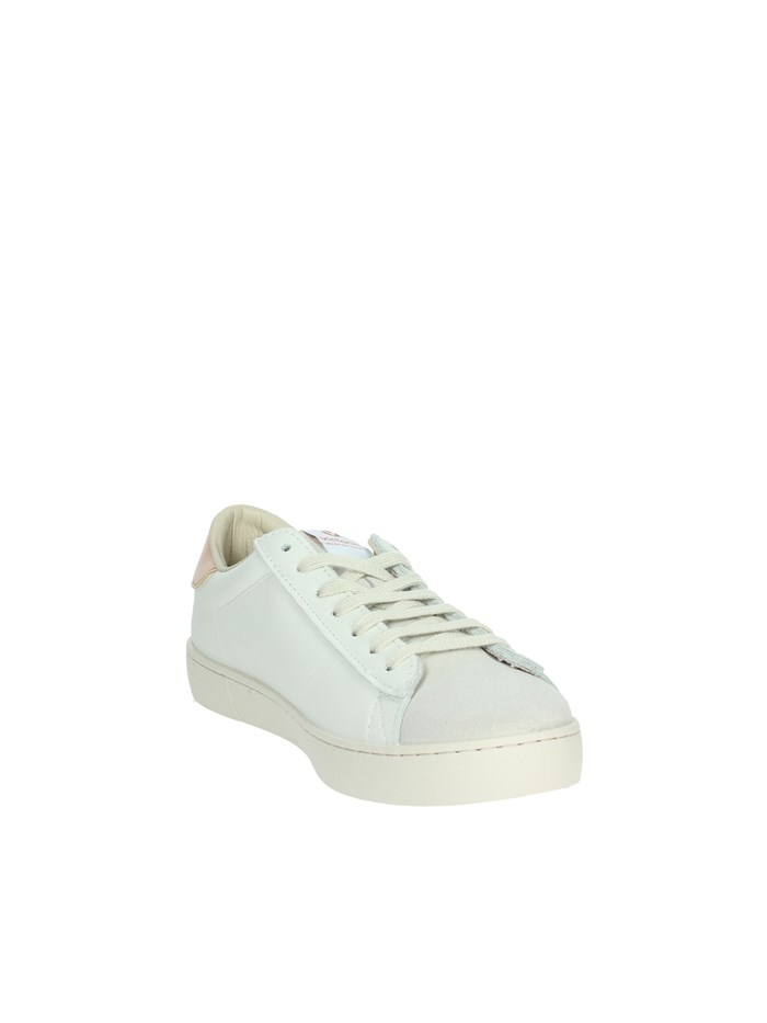 SNEAKERS BASSA 1126142 BIANCO/ROSA