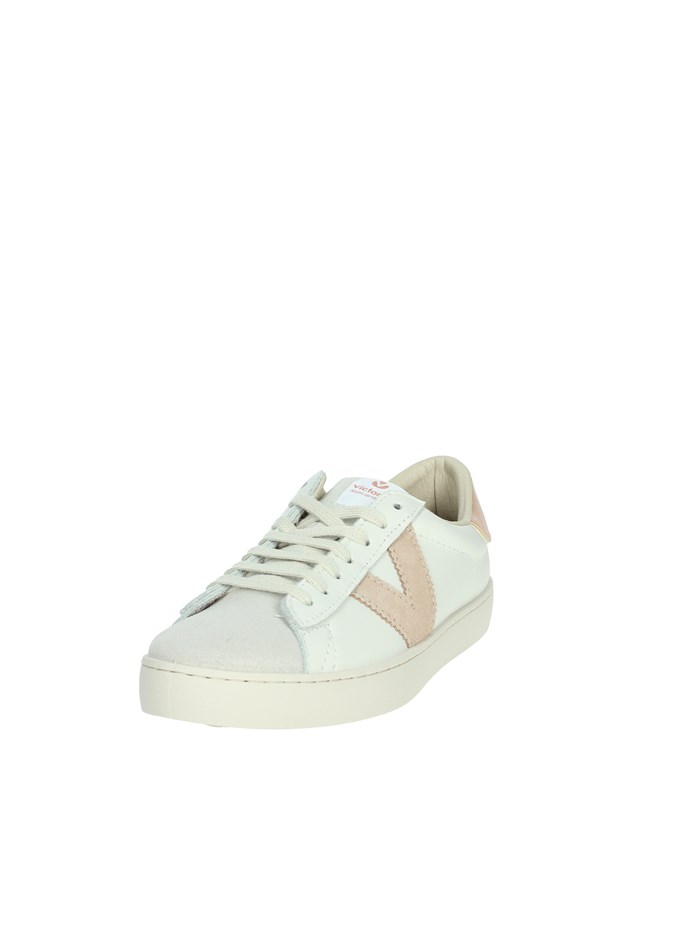 SNEAKERS BASSA 1126142 BIANCO/ROSA