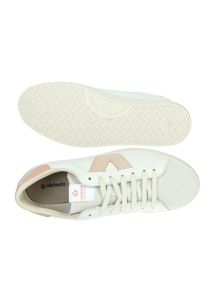 SNEAKERS BASSA 1126142 BIANCO/ROSA