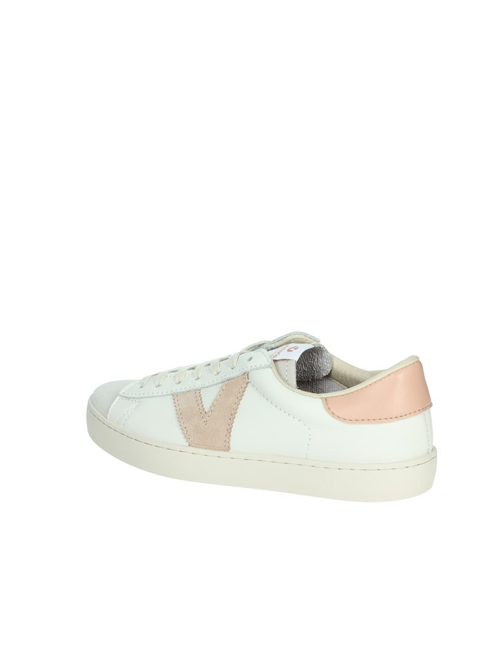 SNEAKERS BASSA 1126142 BIANCO/ROSA