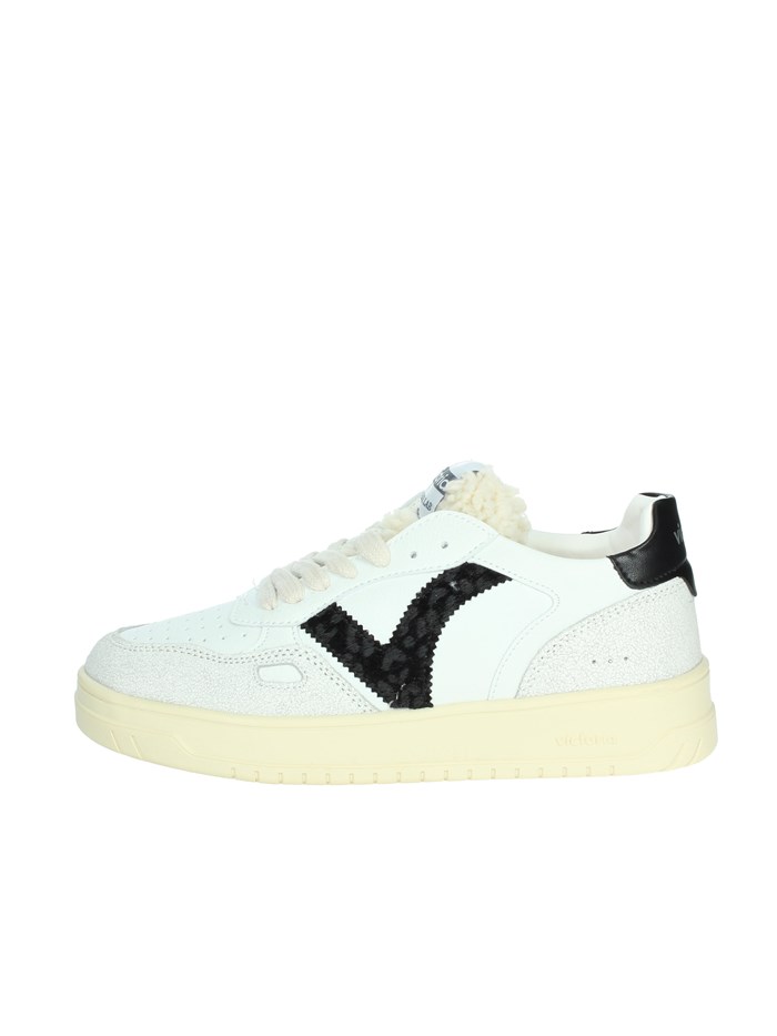 SNEAKERS BASSA 1257124 BIANCO/NERO