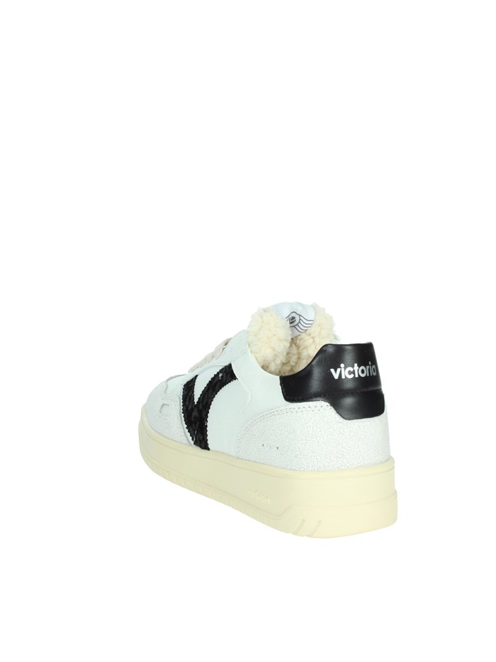 SNEAKERS BASSA 1257124 BIANCO/NERO