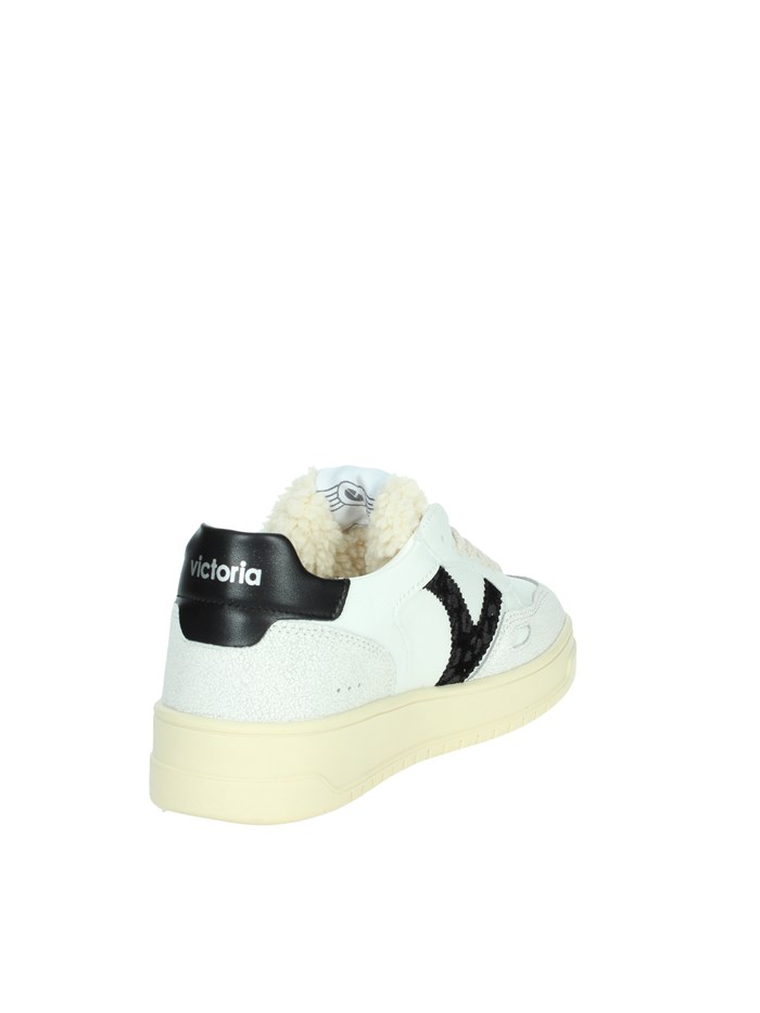 SNEAKERS BASSA 1257124 BIANCO/NERO