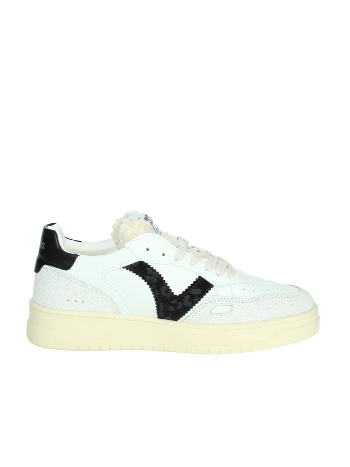 SNEAKERS BASSA 1257124 BIANCO/NERO