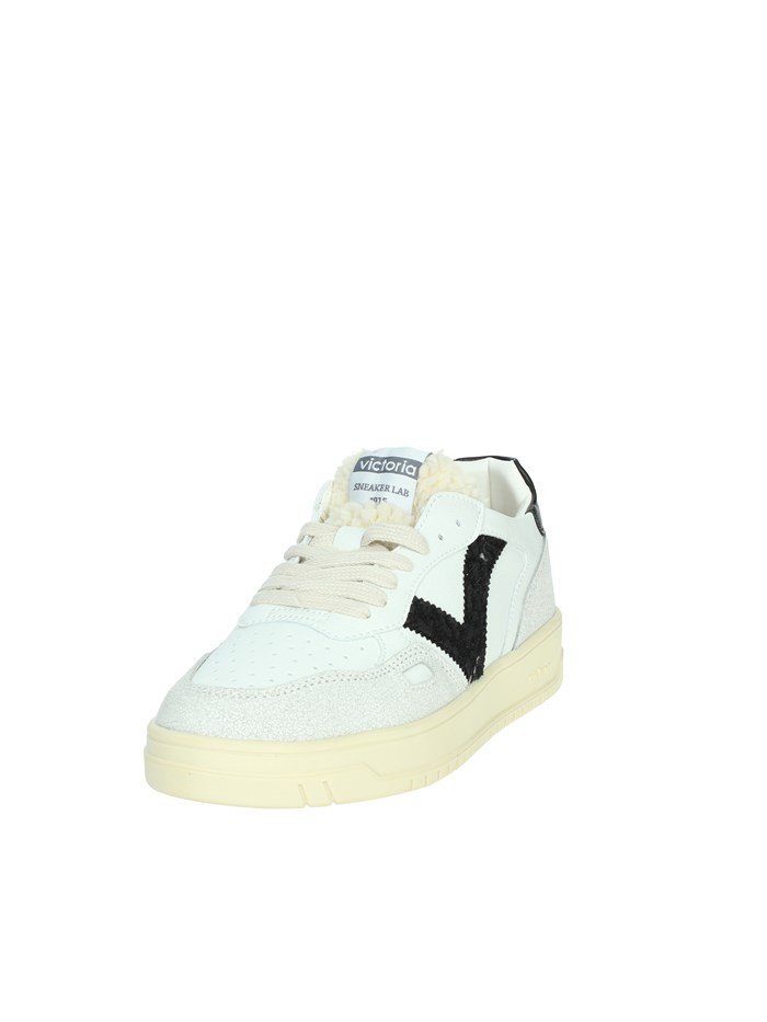 SNEAKERS BASSA 1257124 BIANCO/NERO