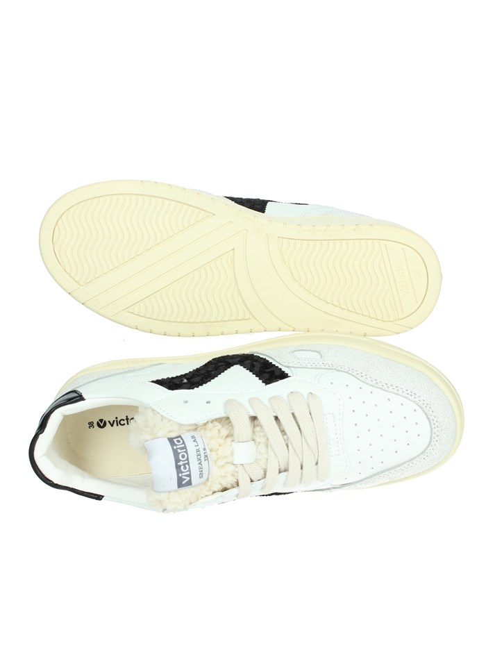 SNEAKERS BASSA 1257124 BIANCO/NERO