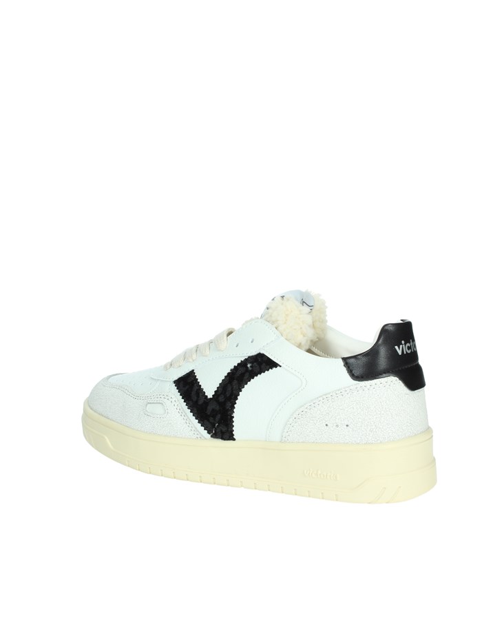 SNEAKERS BASSA 1257124 BIANCO/NERO