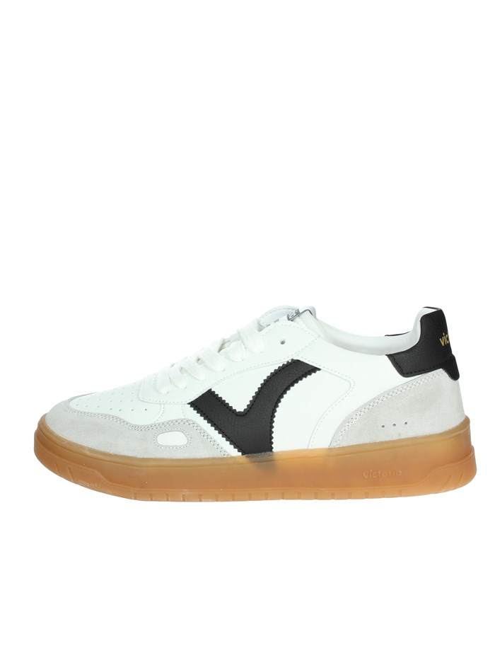 SNEAKERS BASSA 1257126 BIANCO/NERO