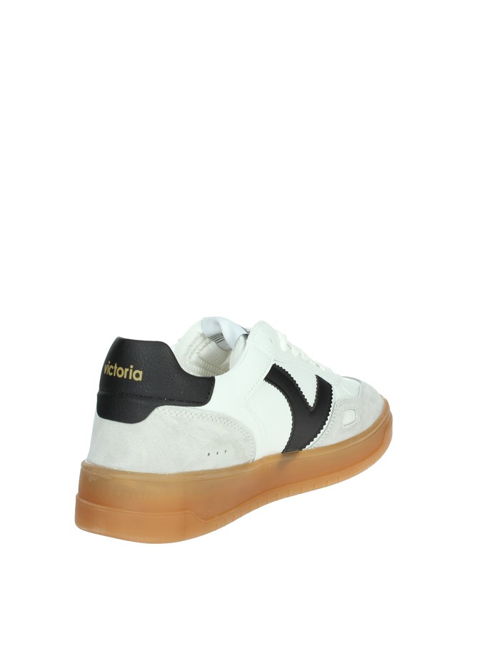 SNEAKERS BASSA 1257126 BIANCO/NERO