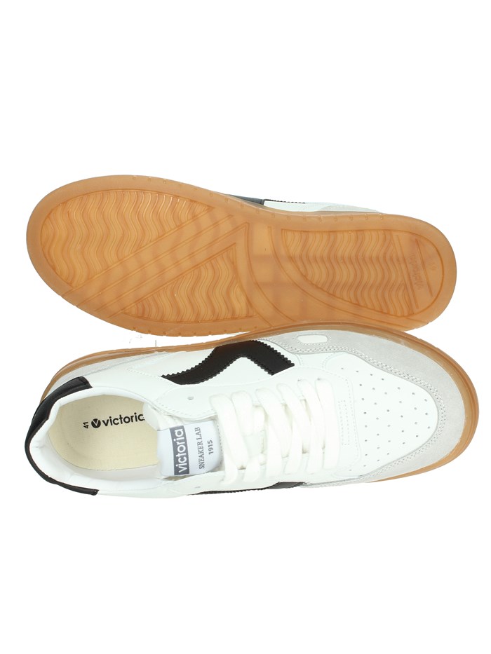 SNEAKERS BASSA 1257126 BIANCO/NERO