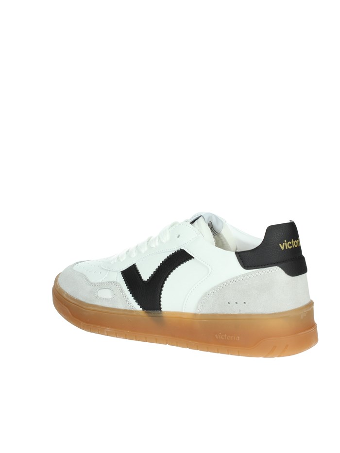 SNEAKERS BASSA 1257126 BIANCO/NERO