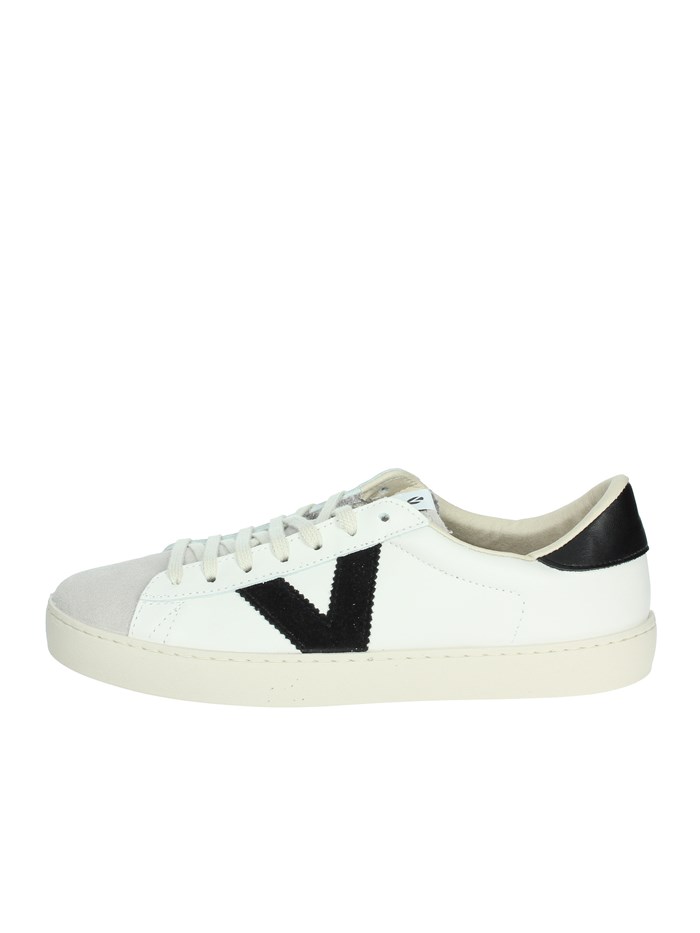 SNEAKERS BASSA 1126142 BIANCO/NERO