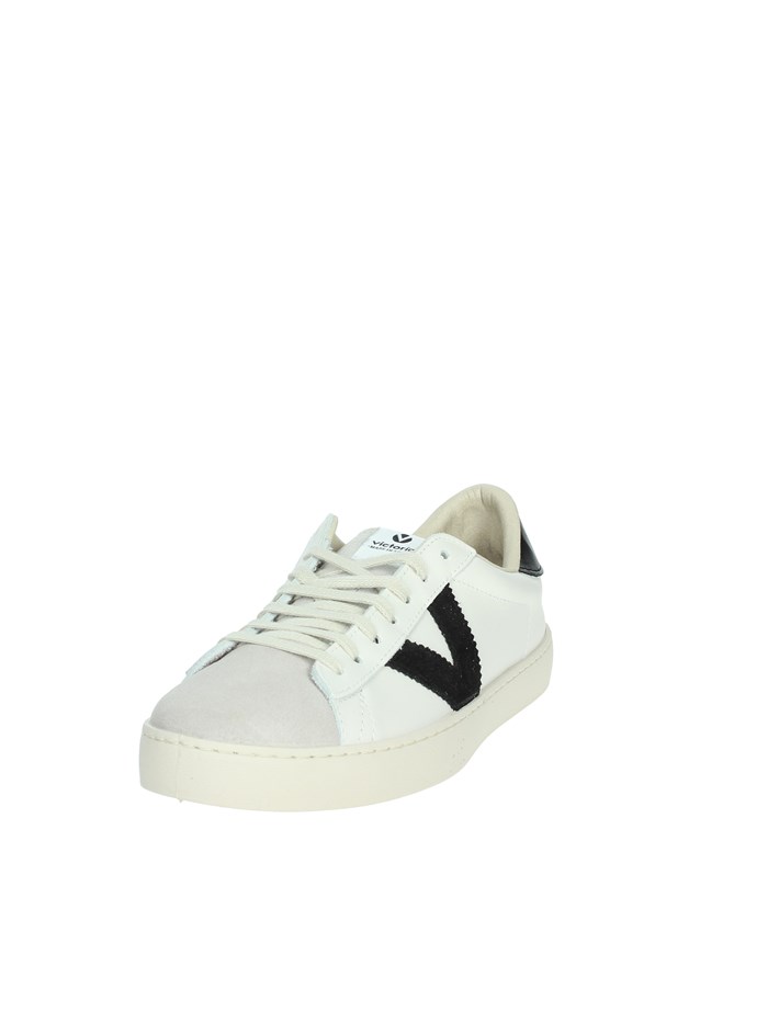 SNEAKERS BASSA 1126142 BIANCO/NERO