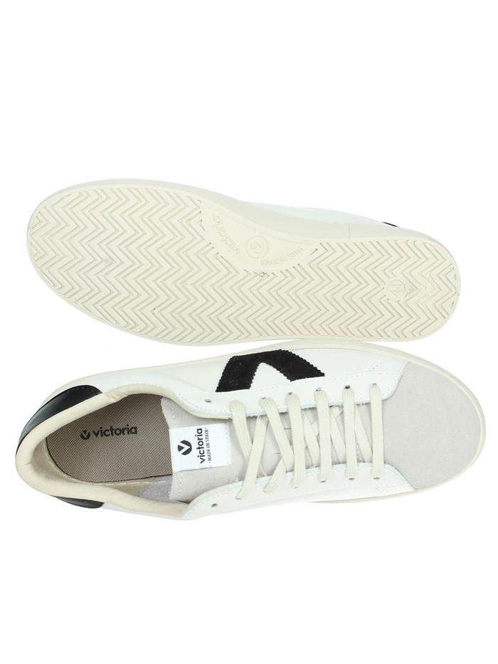 SNEAKERS BASSA 1126142 BIANCO/NERO