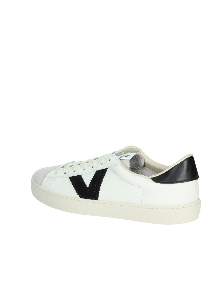 SNEAKERS BASSA 1126142 BIANCO/NERO