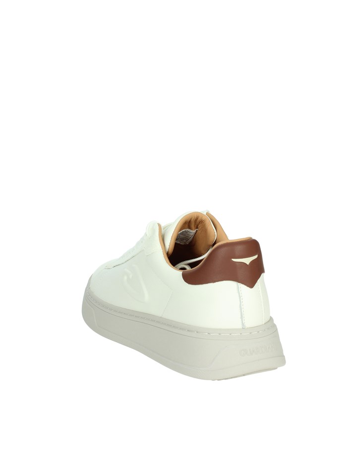 SNEAKERS BASSA AGM318000 BIANCO/CUOIO