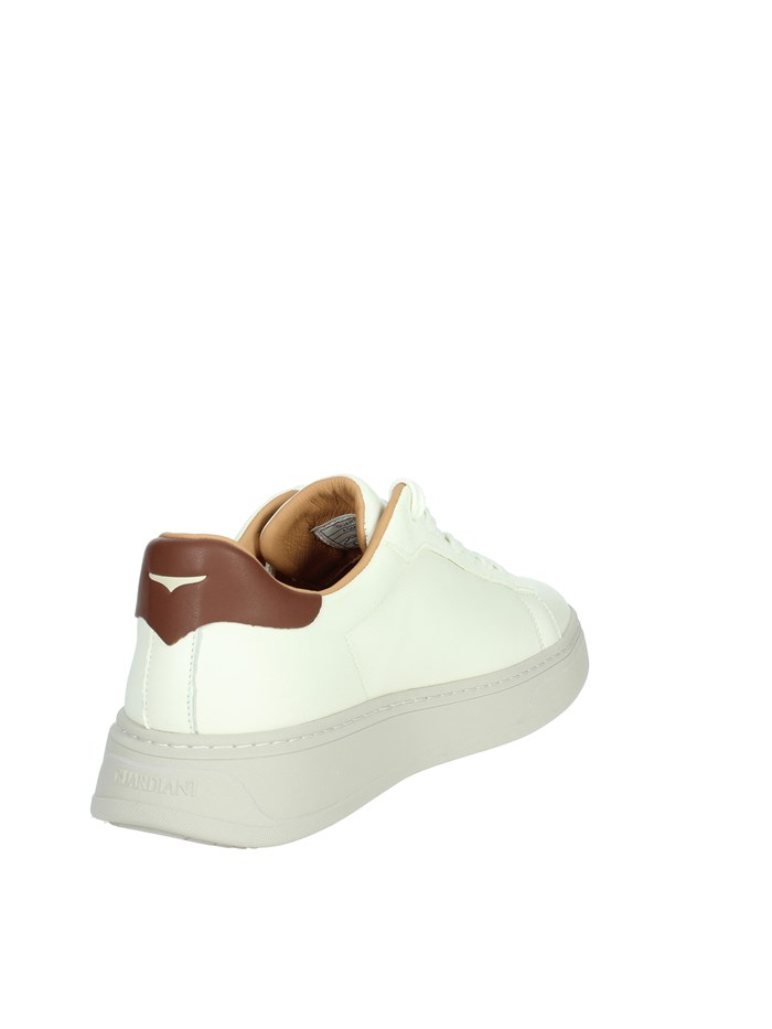 SNEAKERS BASSA AGM318000 BIANCO/CUOIO