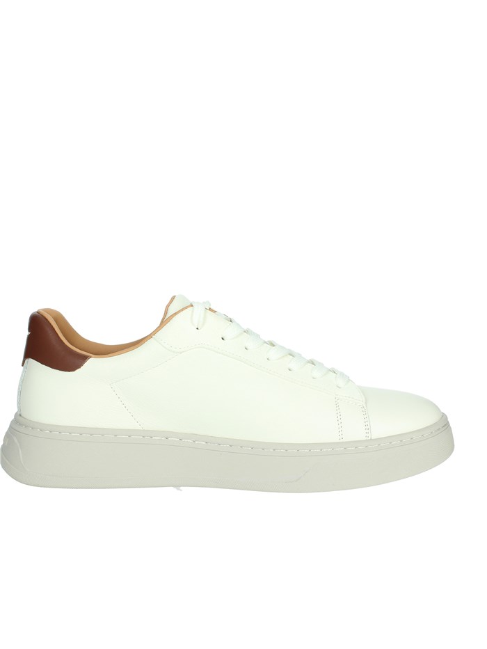 SNEAKERS BASSA AGM318000 BIANCO/CUOIO