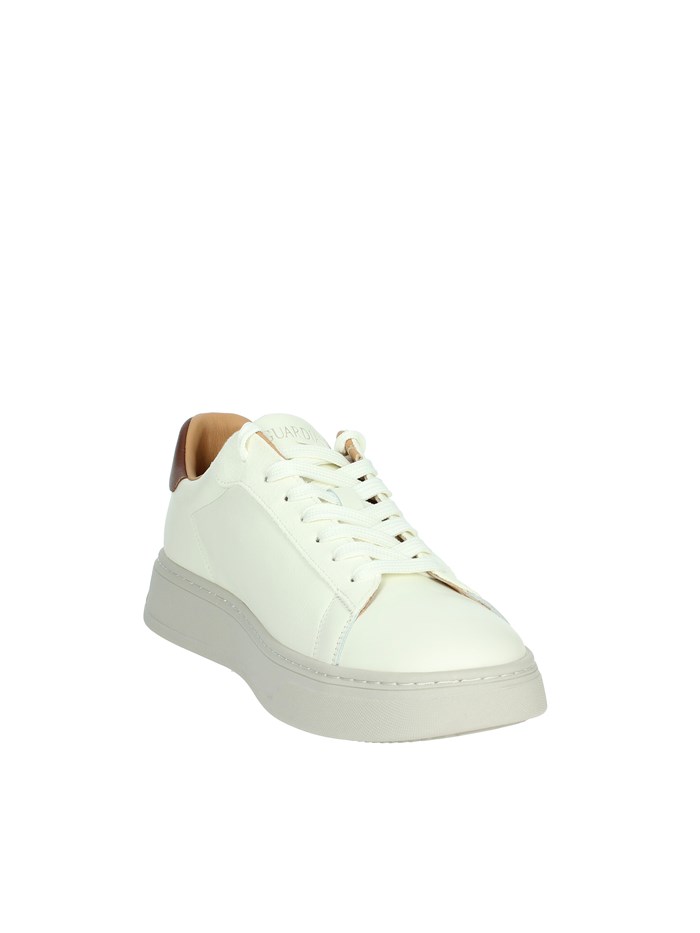 SNEAKERS BASSA AGM318000 BIANCO/CUOIO