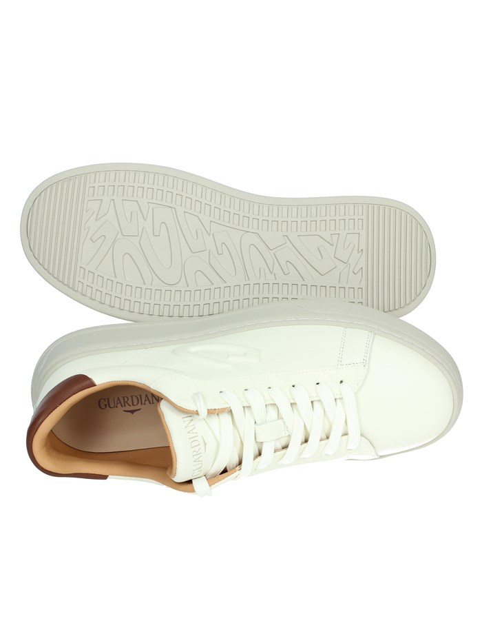 SNEAKERS BASSA AGM318000 BIANCO/CUOIO