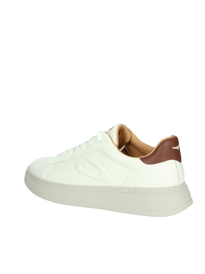 SNEAKERS BASSA AGM318000 BIANCO/CUOIO