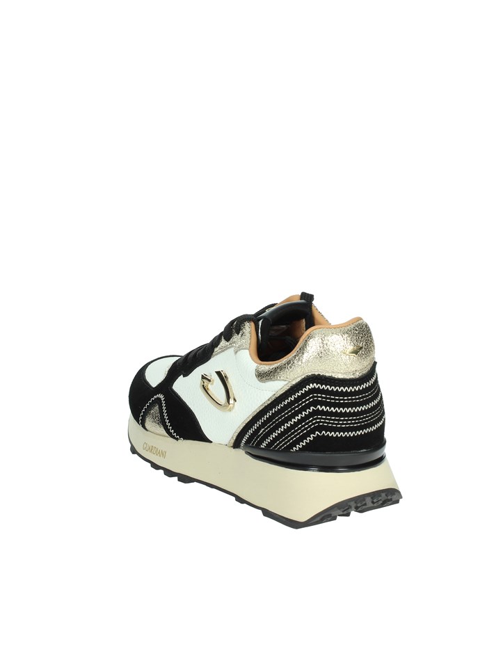 SNEAKERS BASSA AGW434801 BIANCO/NERO