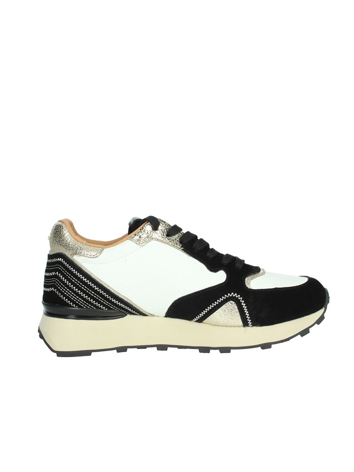 SNEAKERS BASSA AGW434801 BIANCO/NERO