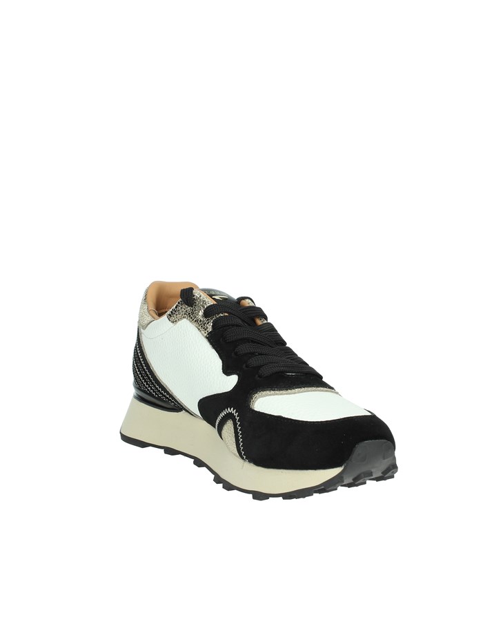 SNEAKERS BASSA AGW434801 BIANCO/NERO