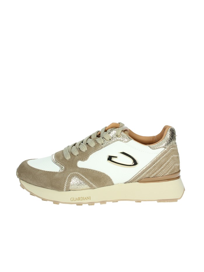 SNEAKERS BASSA AGW434801 BIANCO/BEIGE