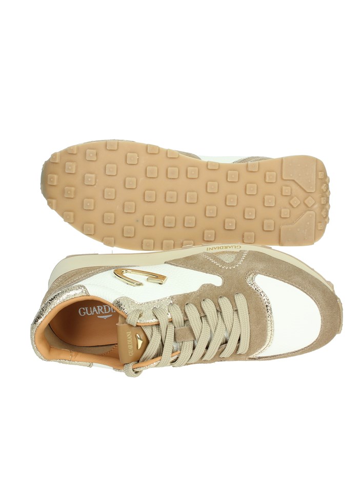 SNEAKERS BASSA AGW434801 BIANCO/BEIGE