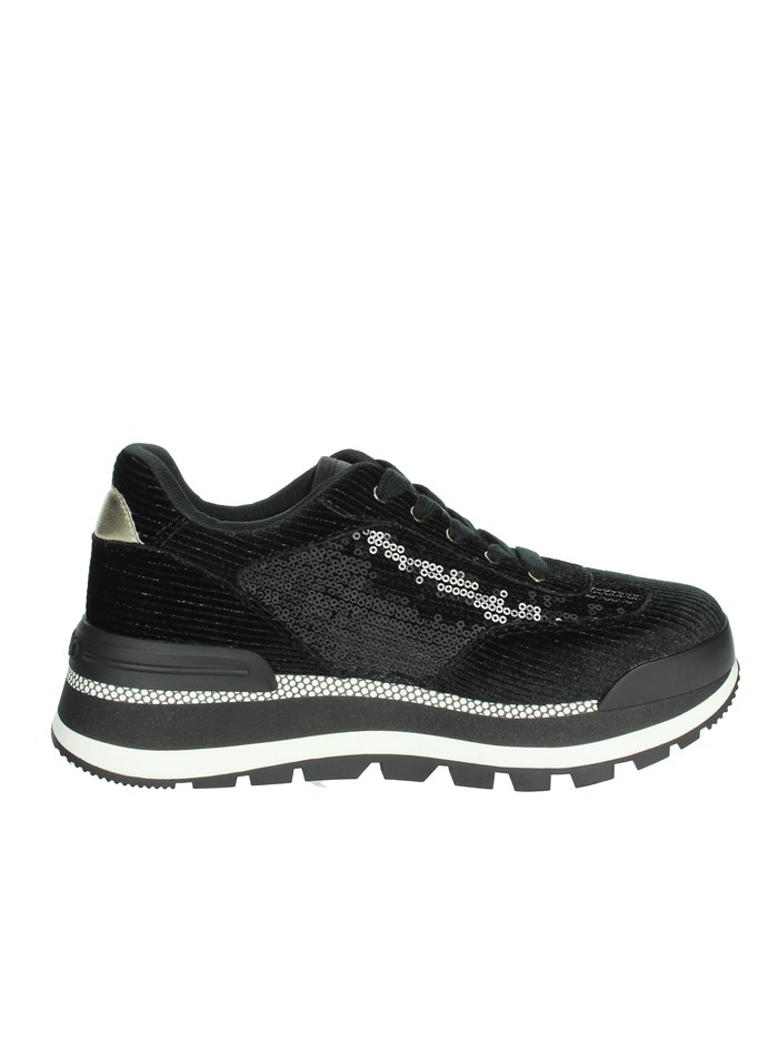 SNEAKERS BASSA AMAZING 23 NERO