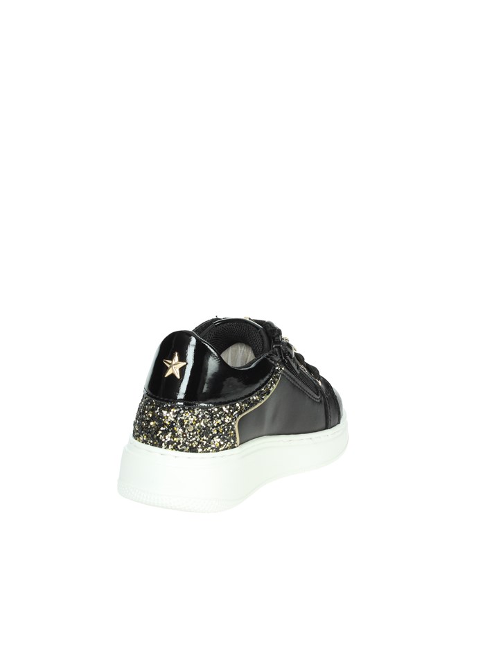 SNEAKERS BASSA AG-16532 NERO/ORO