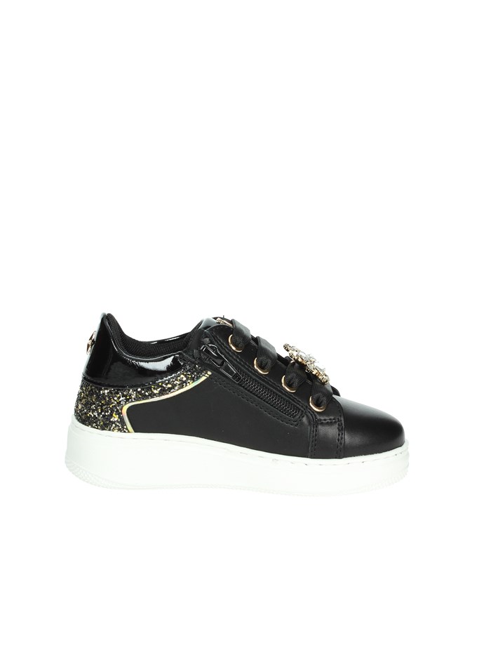 SNEAKERS BASSA AG-16532 NERO/ORO