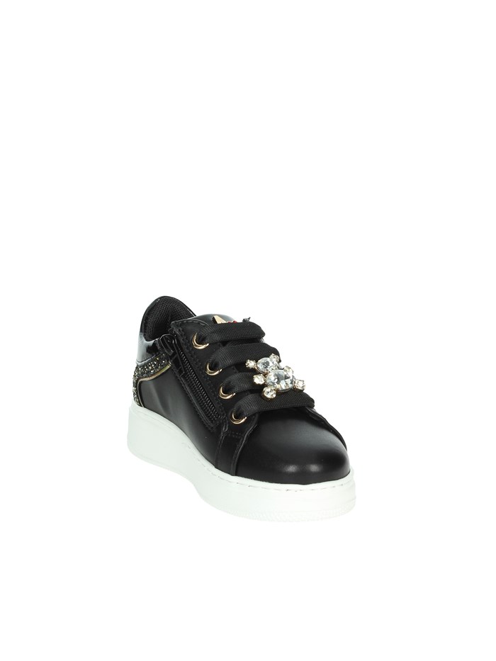 SNEAKERS BASSA AG-16532 NERO/ORO