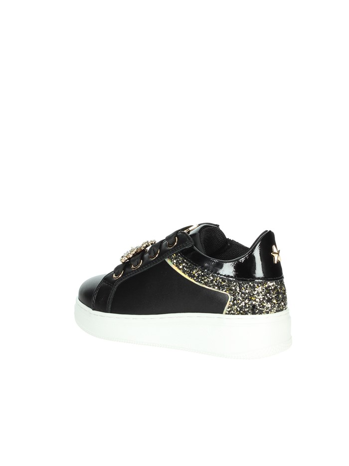 SNEAKERS BASSA AG-16532 NERO/ORO