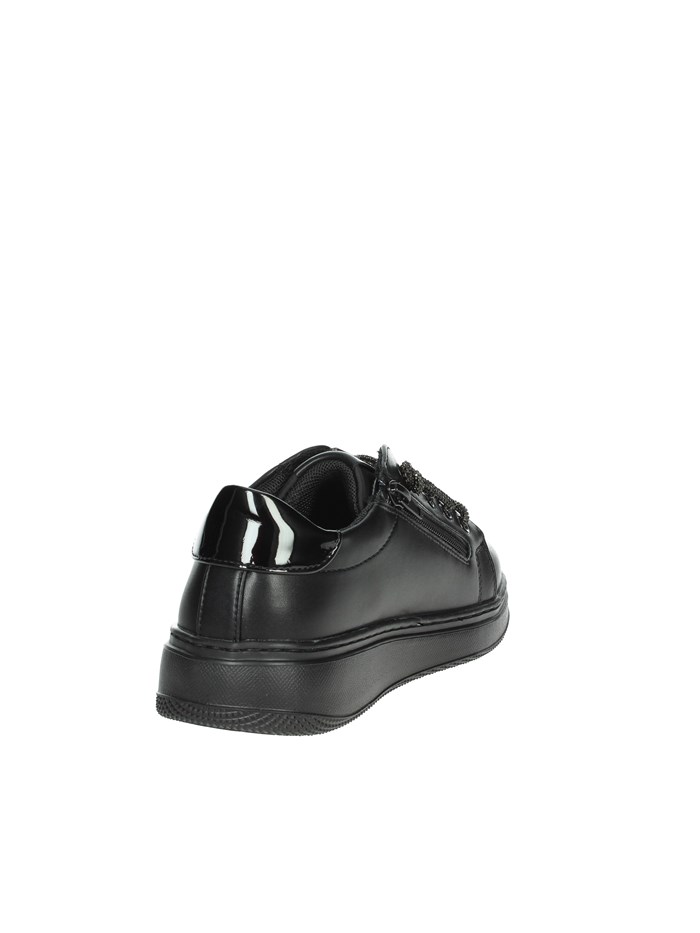 SNEAKERS BASSA AG-16536 NERO