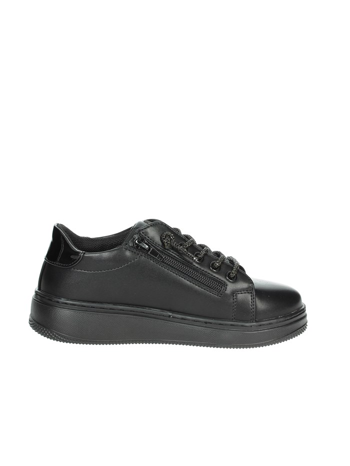 SNEAKERS BASSA AG-16536 NERO