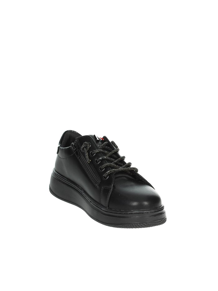 SNEAKERS BASSA AG-16536 NERO