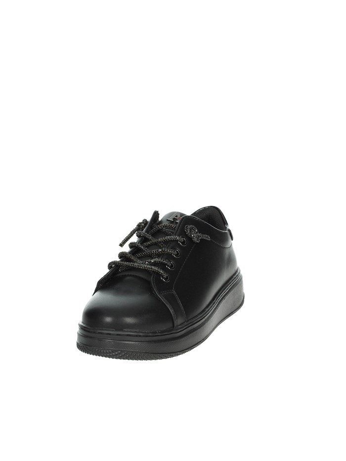 SNEAKERS BASSA AG-16536 NERO