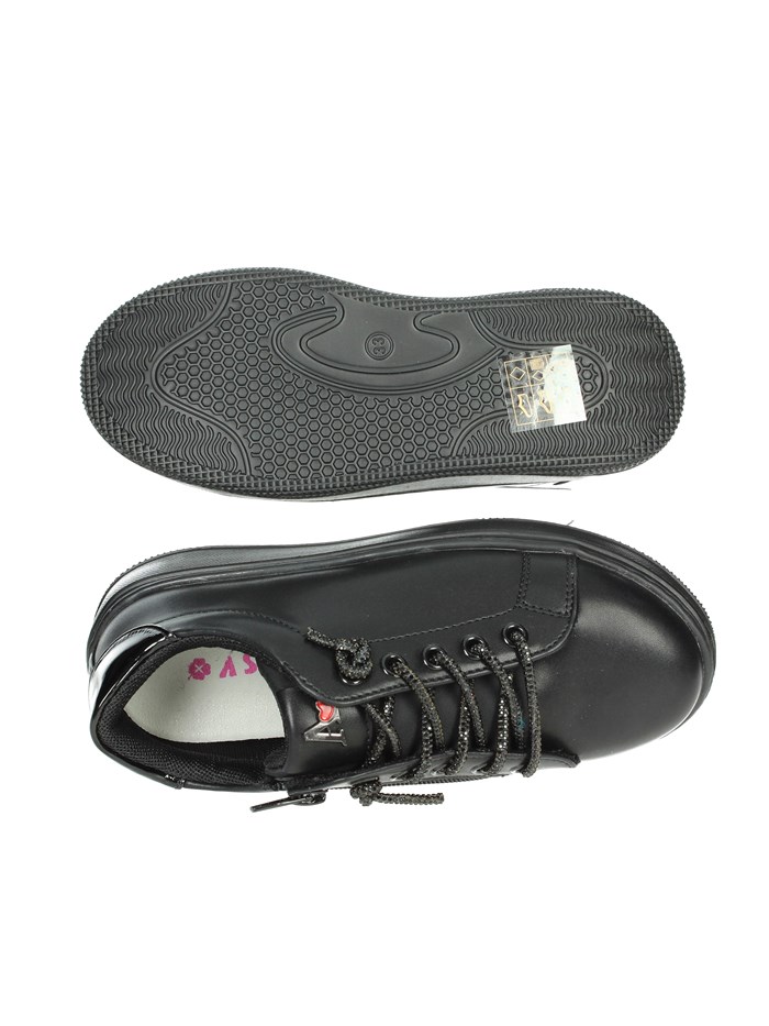 SNEAKERS BASSA AG-16536 NERO